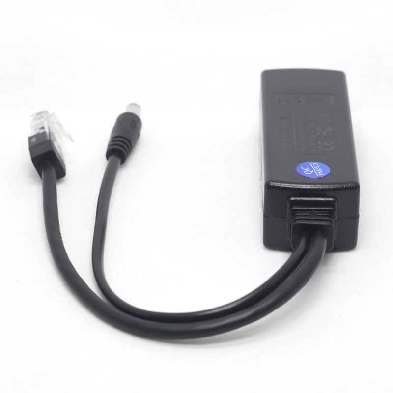 DSLRKIT DC 5V 2.4A Active PoE Splitter Power Over Ethernet 802.3af 5.5x2.1mm - Image 5